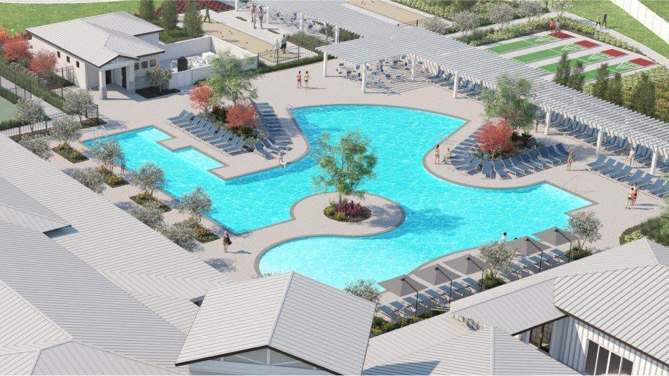 21. Angeline Active Adult - Active Adult Villas xây dựng tại 11342 Flora Crew Ct, Land O' Lakes, FL 34638