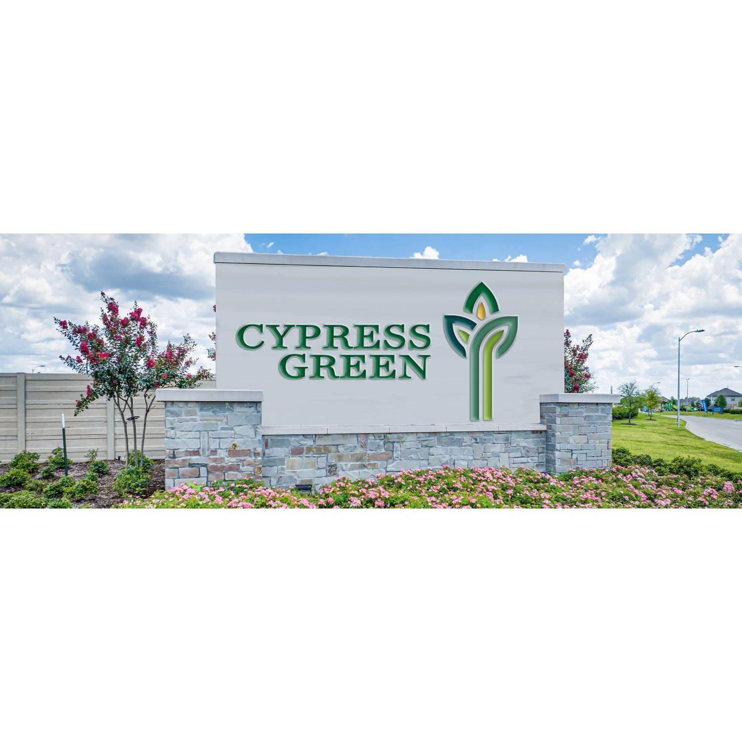Cypress Green - Cottage IV Collection prédio em 22106 Cortona Creek Lane, Hockley, TX 77447