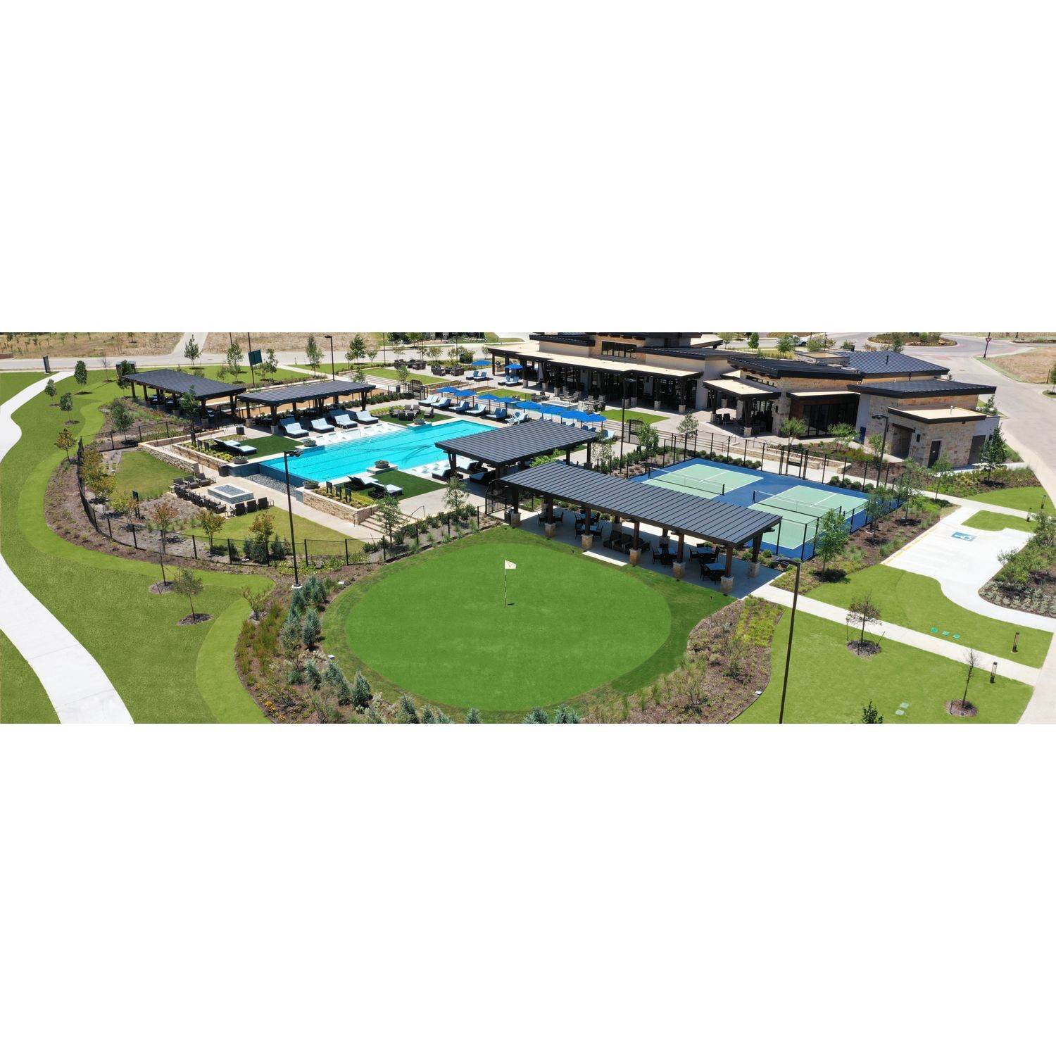 3. Elements at Viridian Active Adult 55+ xây dựng tại 4812 Cypress Thorn Drive, Arlington, TX 76005