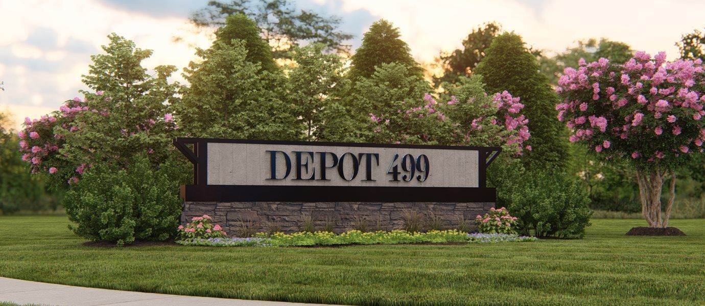 Depot 499 - Ardmore Collection建於 1800 Porch Swing Way, Apex, NC 27502