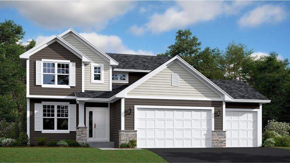 Single Family for Sale at East Pointe - Landmark Collection 5022 Useppa Trail, Woodbury, MN 55129