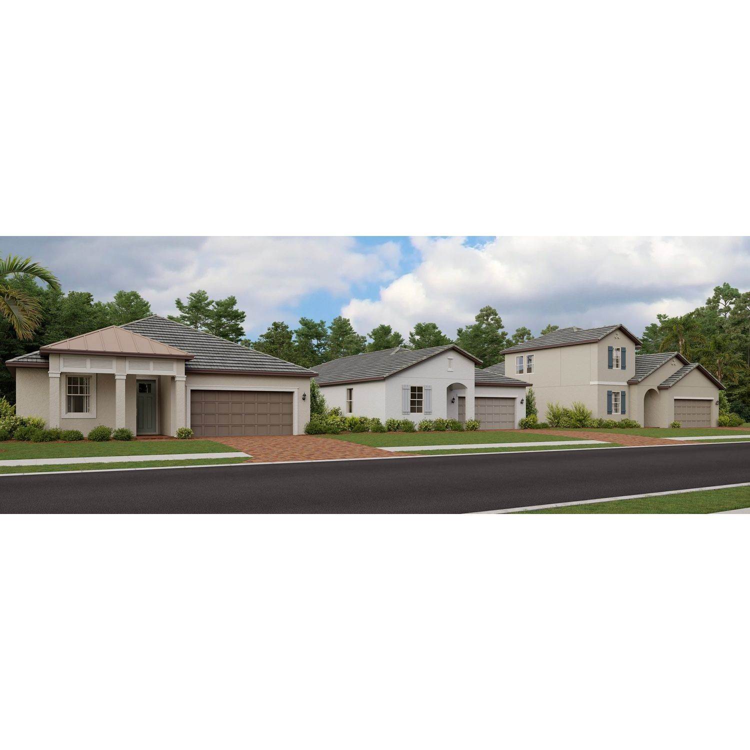 Prosperity Lakes Active Adult - Active Adult Manors xây dựng tại 13627 Sunset Sapphire Ct, Parrish, FL 34219