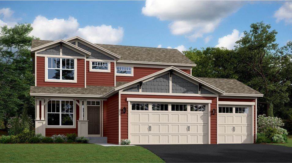 Single Family for Sale at Brookmoore 9402 Bridle Way, Victoria, MN 55386