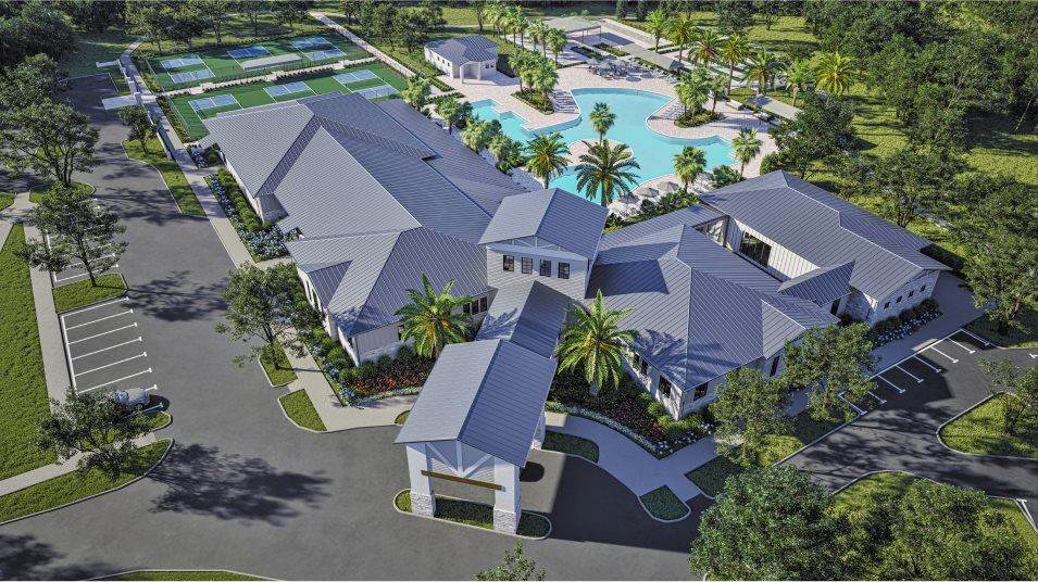 3. Angeline Active Adult - Active Adult Villas xây dựng tại 11342 Flora Crew Ct, Land O' Lakes, FL 34638