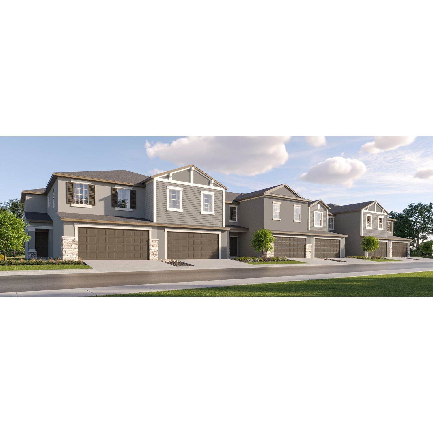 Angeline - The Townhomes Gebäude bei 17516 Nectar Flume Drive, Land O' Lakes, FL 34638
