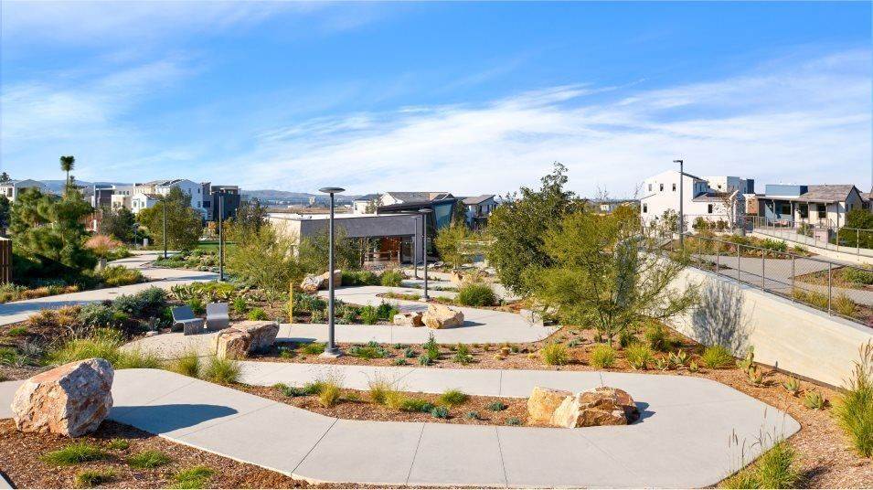 9. Great Park Neighborhoods - Camellia at Solis Park building at 207 Biome, Irvine, Ca, Irvine, CA 92618