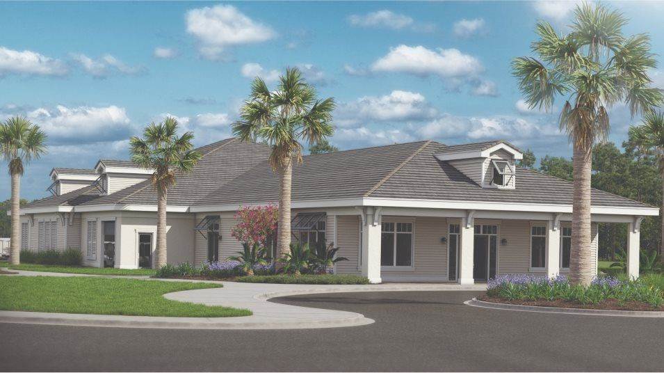 5. The National Golf & Country Club - Terrace Condominiums byggnad vid 6098 Artisan Ct, Ave Maria, FL 34142