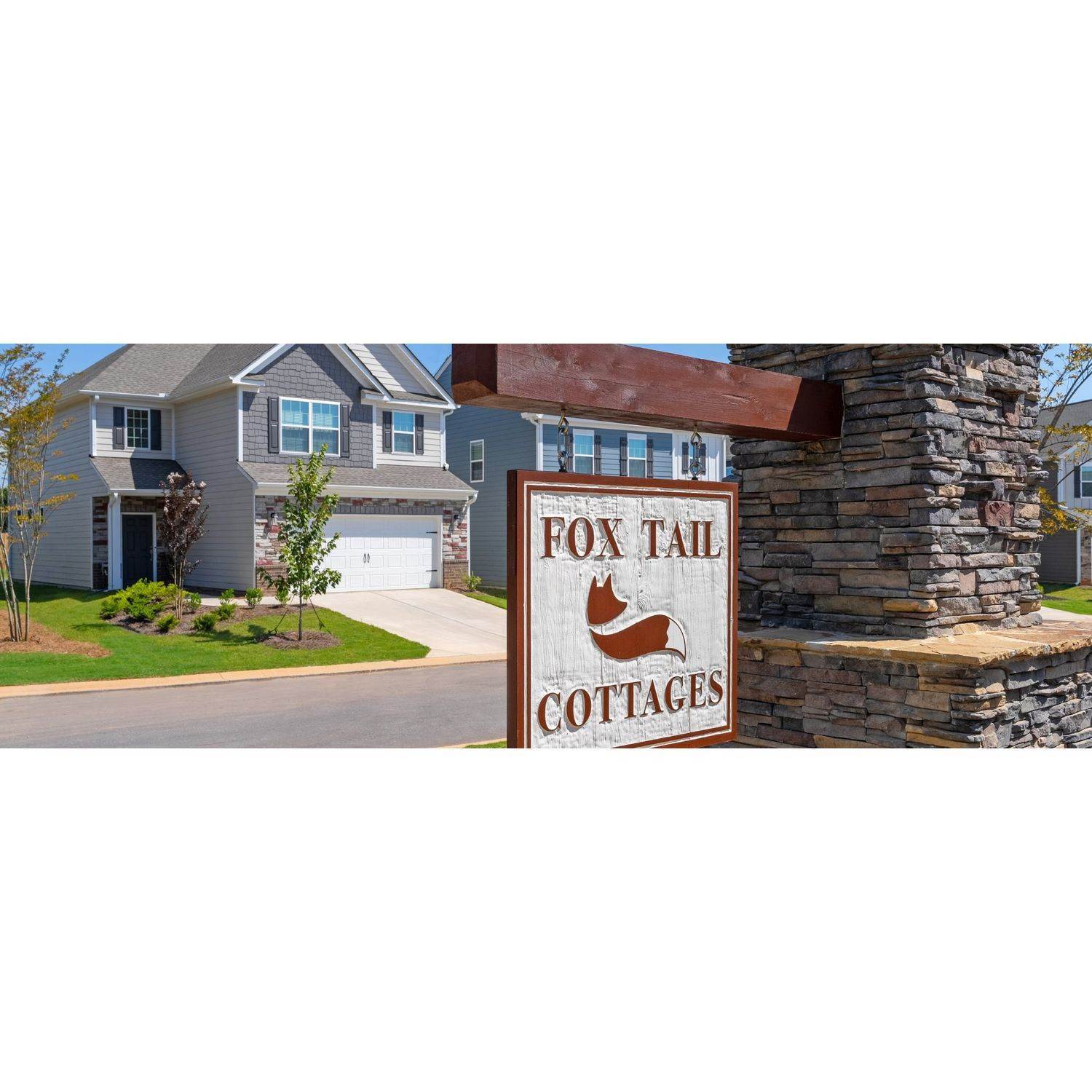 25. Fox Tail Cottages κτίριο σε 4 Fennec Drive, Fountain Inn, SC 29644
