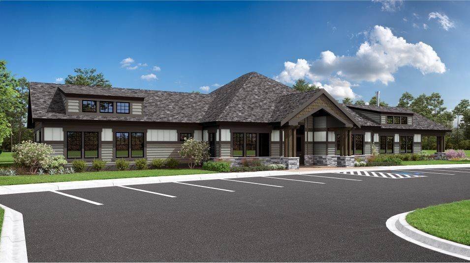 Watermark - Lifestyle Villa Collection building at 7368 Emily Circle NE, Lino Lakes, MN 55038