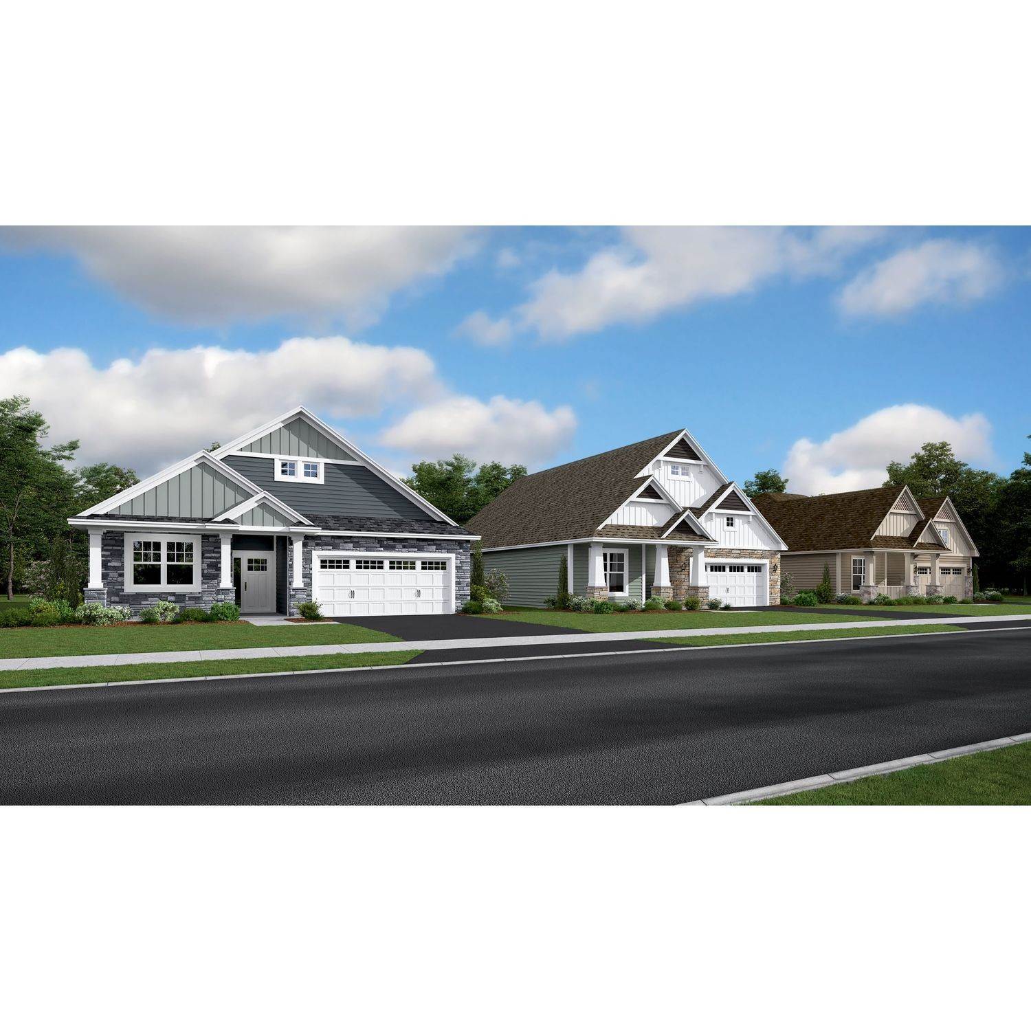 Fields of Winslow Cove - Lifestyle Villa Collection building at 722 151st Lane NW, Andover, MN 55304