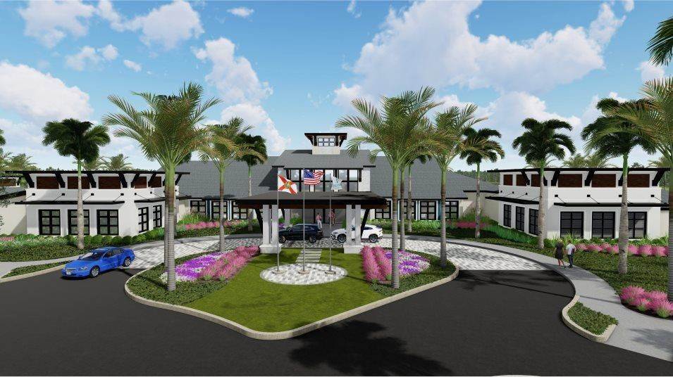 Wellen Park Golf & Country Club - Executive Homes building at 17121 Jadestone Court, Venice, FL 34293