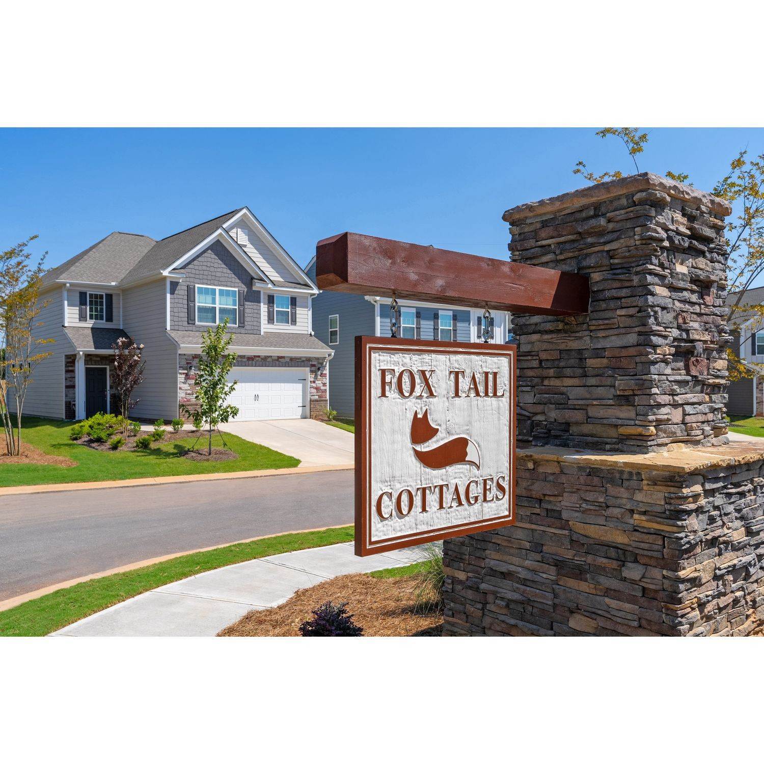 13. Fox Tail Cottages κτίριο σε 4 Fennec Drive, Fountain Inn, SC 29644