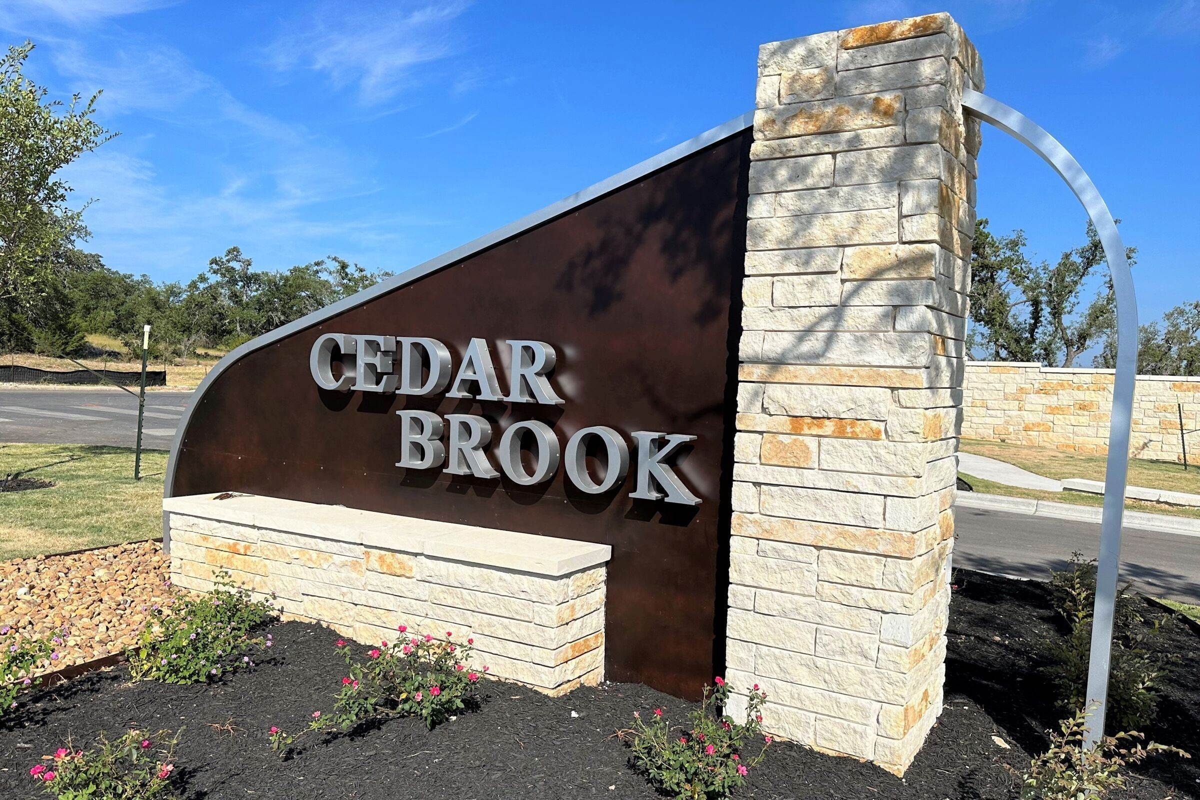 Cedar Brook xây dựng tại 820 Corvallis Drive, Leander, TX 78641