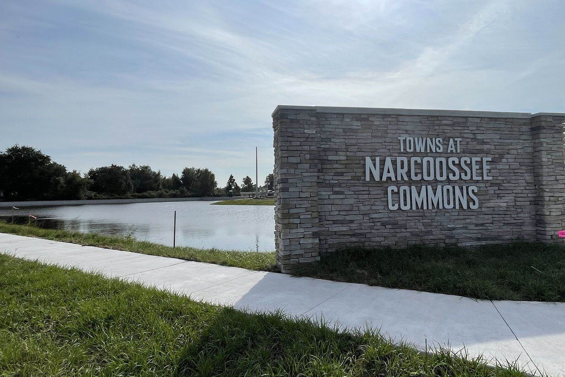 Towns at Narcoossee Commons byggnad vid 5601 Leon Tyson Road, St. Cloud, FL 34771