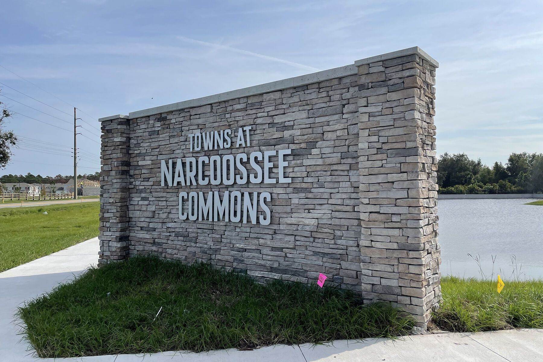 19. Towns at Narcoossee Commons建於 5601 Leon Tyson Road, St. Cloud, FL 34771