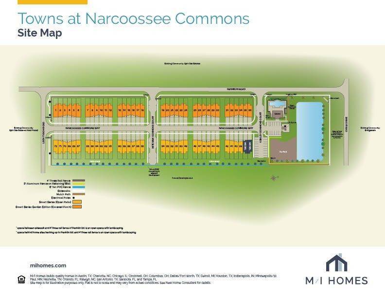 31. Towns at Narcoossee Commons建於 5601 Leon Tyson Road, St. Cloud, FL 34771