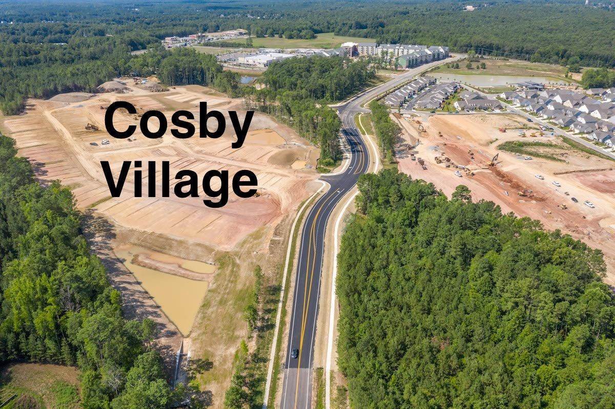 25. Cosby Village 2-Story Townhomes xây dựng tại 15220 Dunton Avenue, Chesterfield, VA 23832