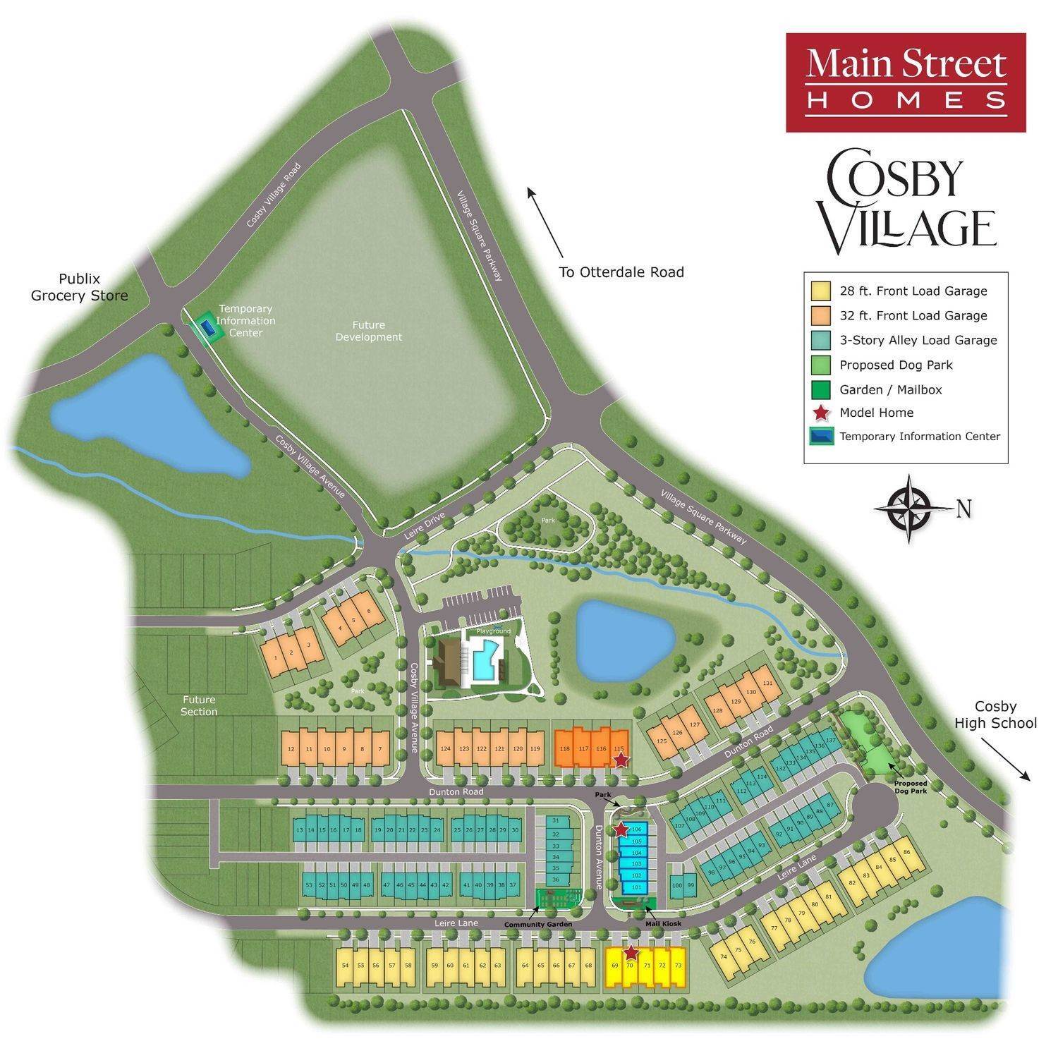 34. Cosby Village 2-Story Townhomes building at 15220 Dunton Avenue, Chesterfield, VA 23832
