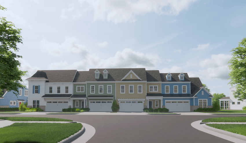 9. Cosby Village 2-Story Townhomes building at 15220 Dunton Avenue, Chesterfield, VA 23832