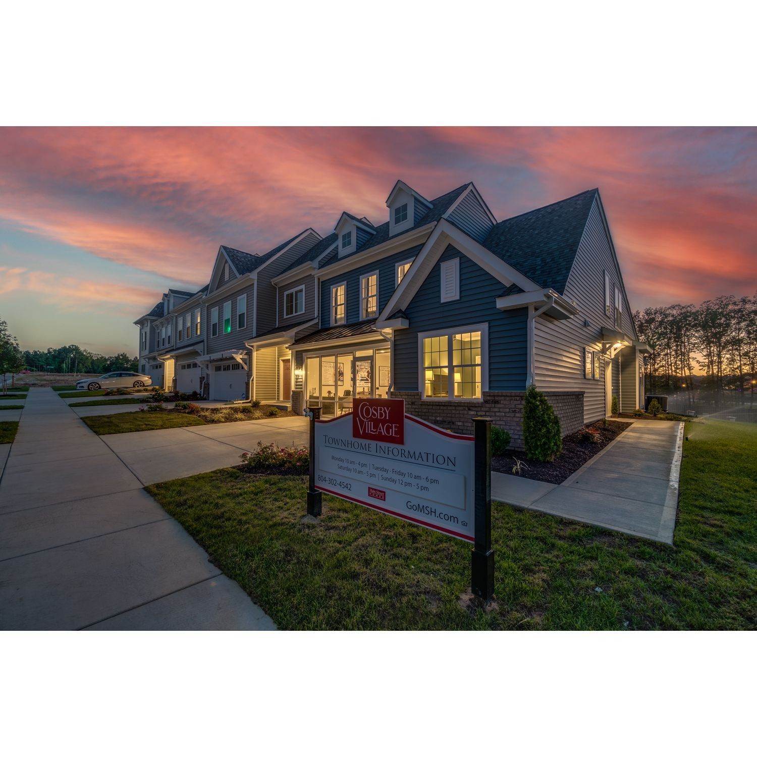 10. Cosby Village 2-Story Townhomes building at 15220 Dunton Avenue, Chesterfield, VA 23832