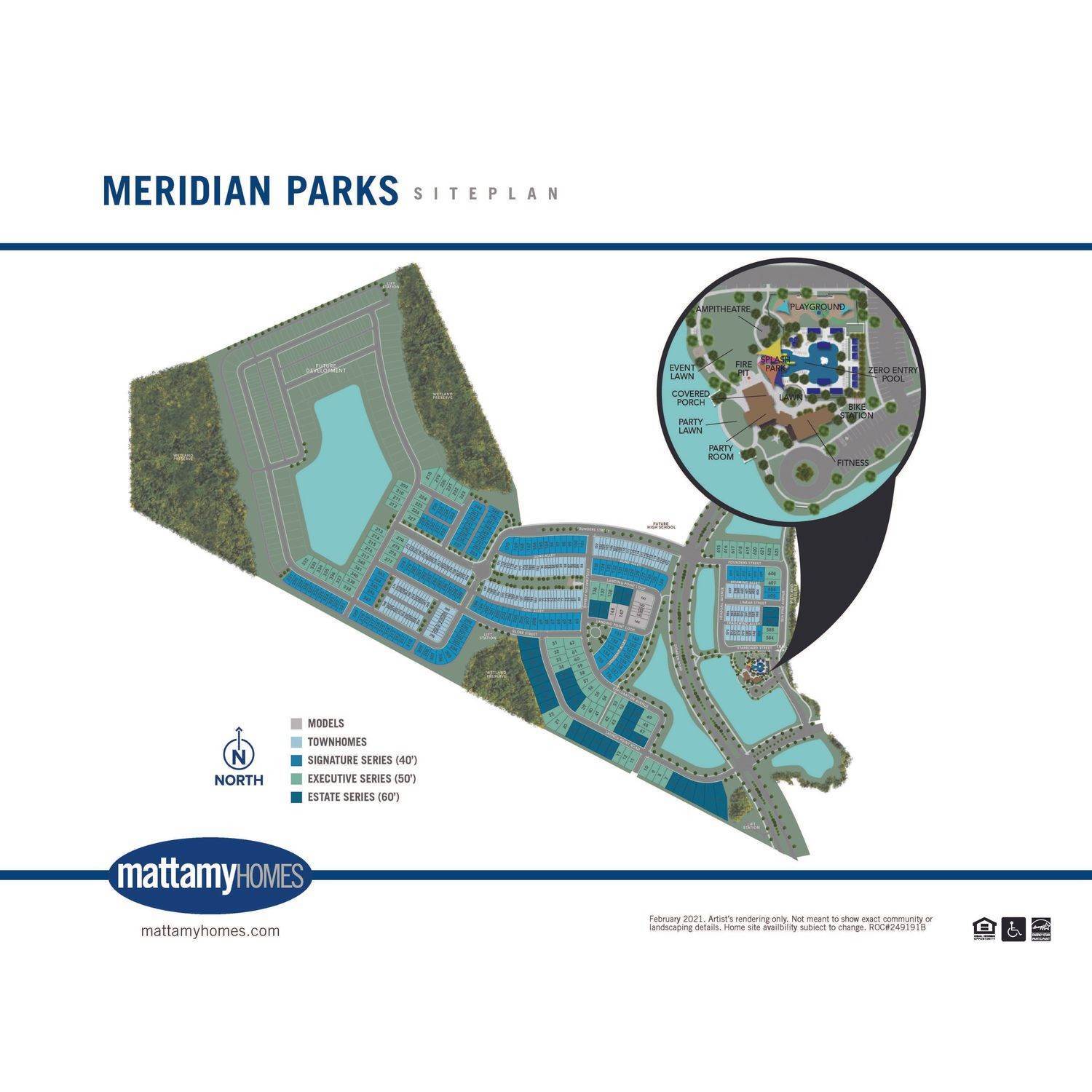 3. Meridian Parks здание в 12471 Shipwatch Street, Orlando, FL 32832