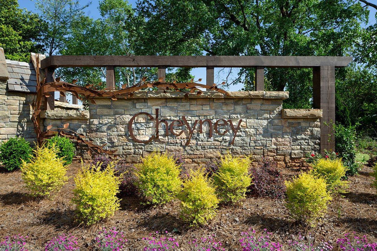 6. The Townes at Cheyney gebouw op 4605 Iron Oak Ln, Charlotte, NC 28269