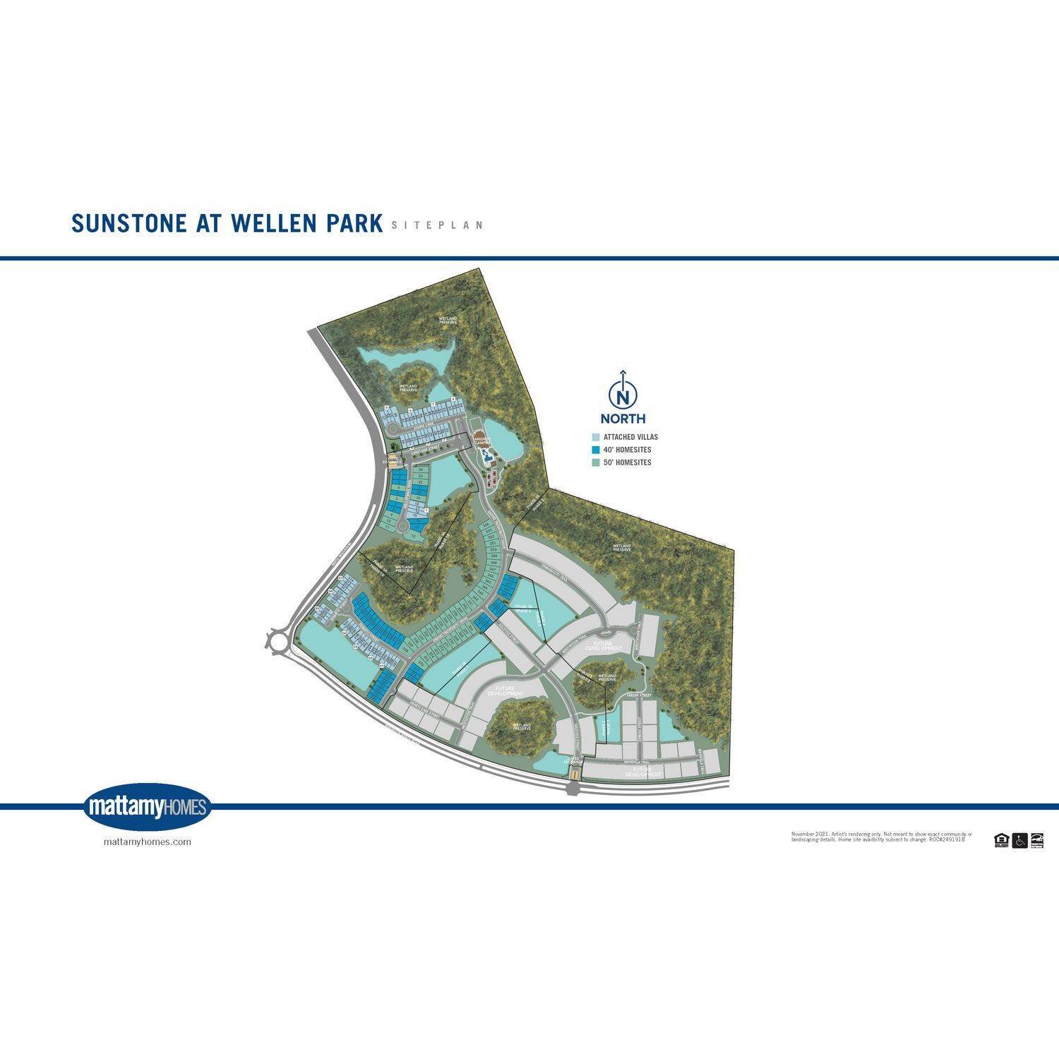 Wellen Park - Sunstone prédio em 18150 Wellspring Ct, Veneza, FL 34293