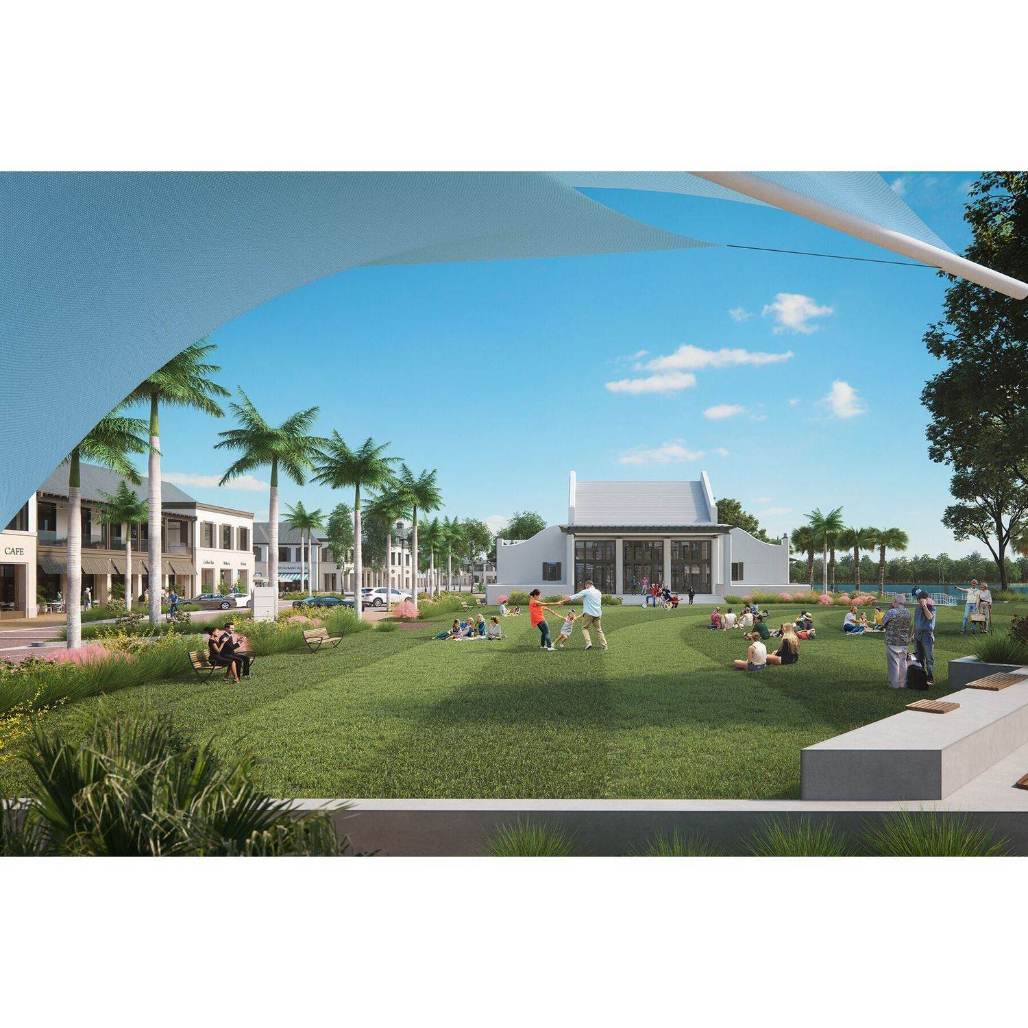 19. Wellen Park - Brightmore xây dựng tại 11410 Myakka Blue Dr, Venice, FL 34293