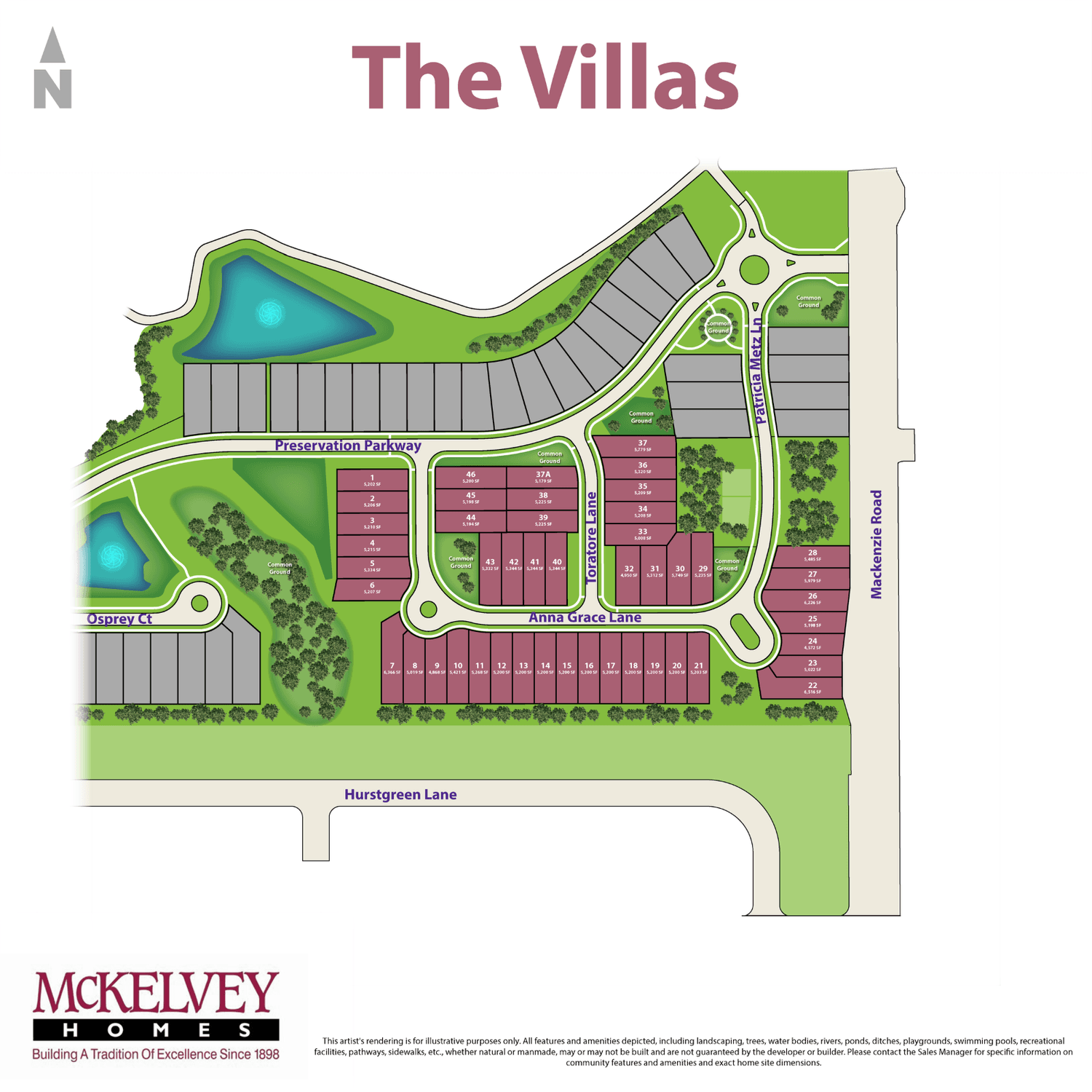 The Preserve - The Villas建於 7533 Tornatore Lane, St. Louis, MO 63123