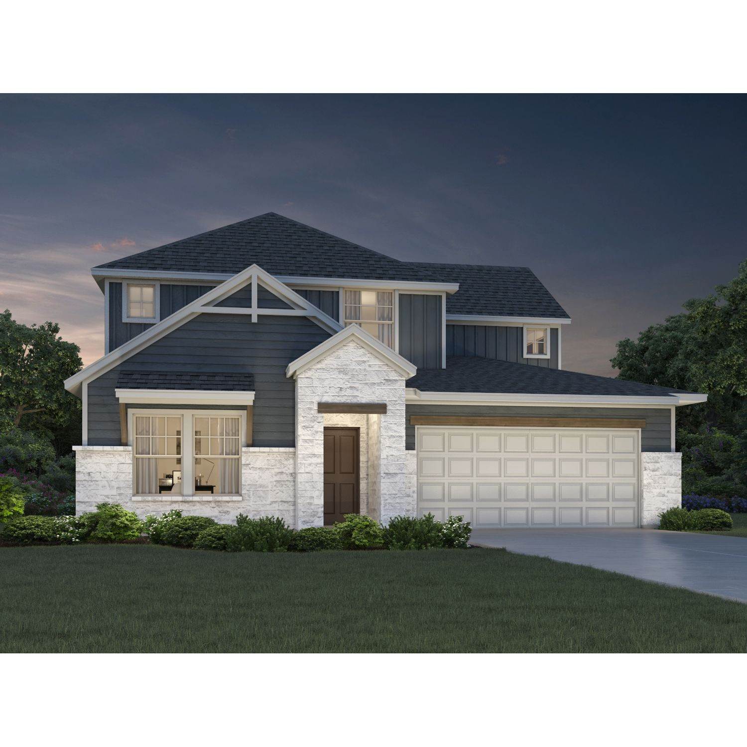 Single Family for Sale at Riverbend At Double Eagle - Boulevard Collection 102 Short Toed Swoop, Cedar Creek, TX 78612