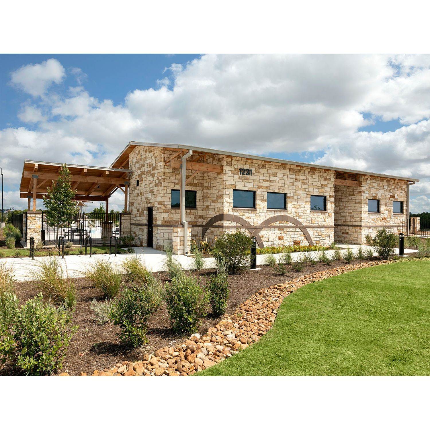 17. Homestead at Old Settlers Park edificio a 1520 Homestead Farms Drive, Round Rock, TX 78665