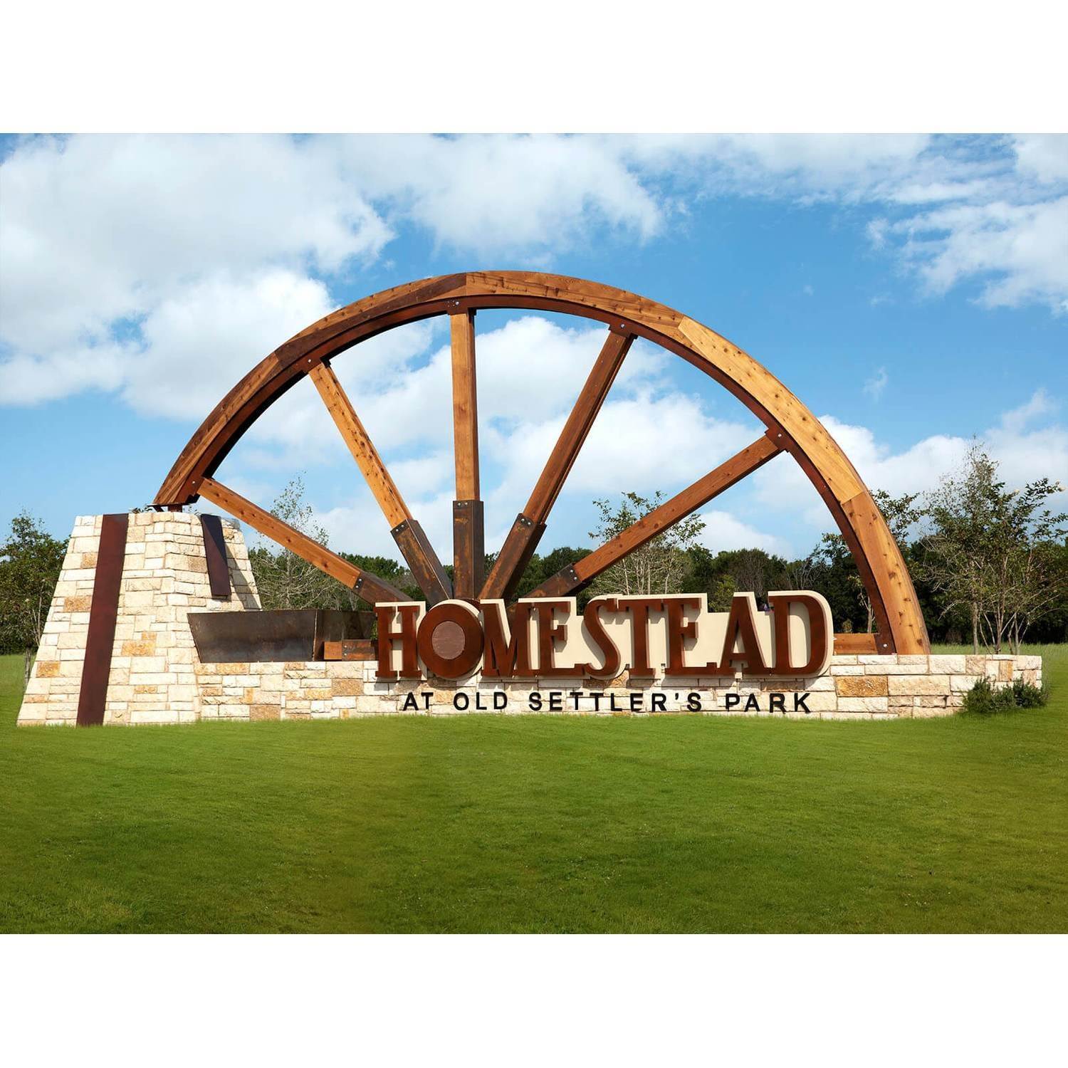 18. Homestead at Old Settlers Park edificio a 1520 Homestead Farms Drive, Round Rock, TX 78665