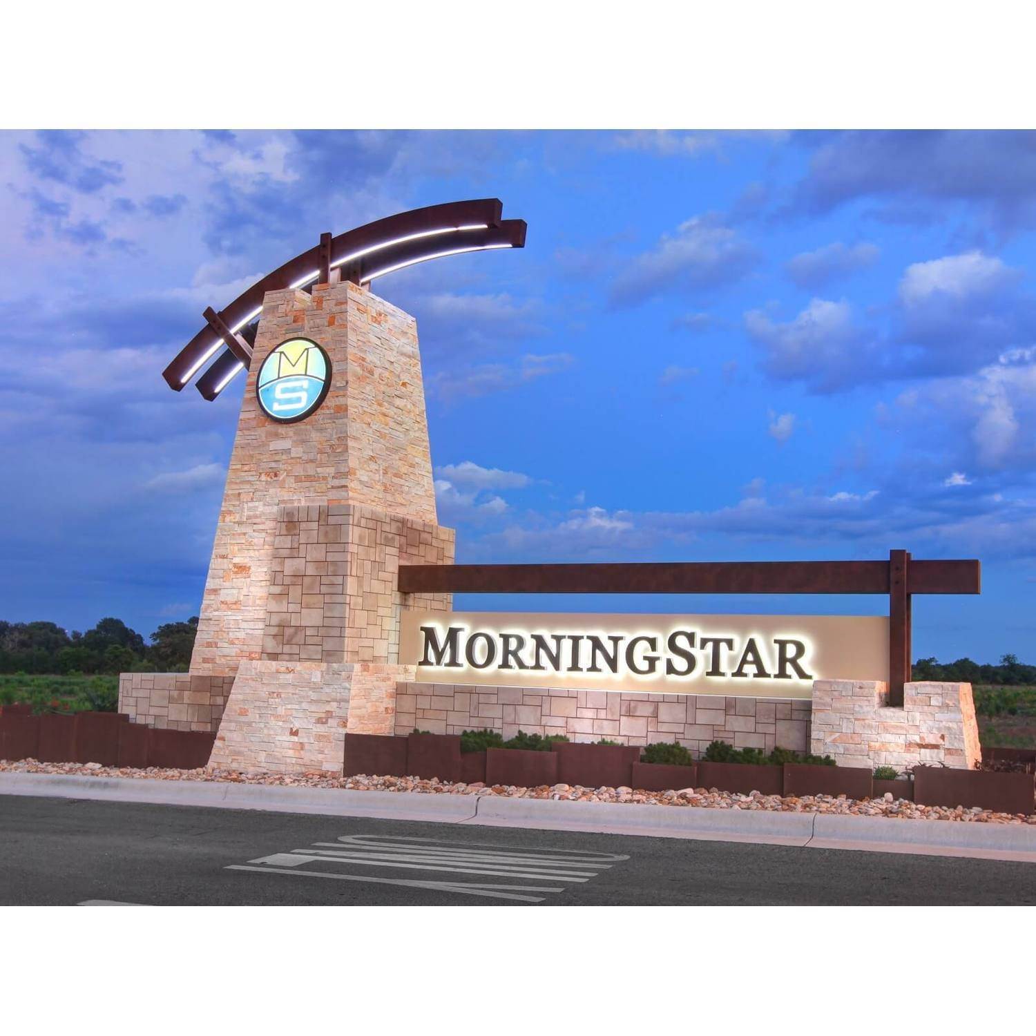 13. MorningStar - Americana Collection xây dựng tại 113 Landry Cove, Georgetown, TX 78628