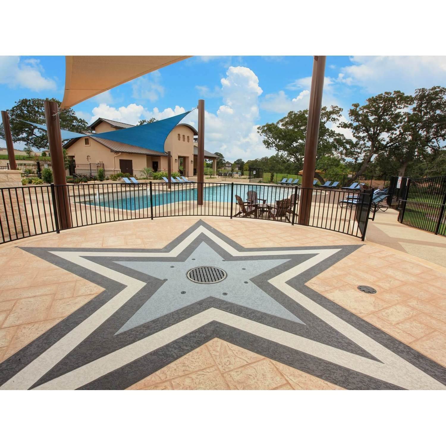 21. MorningStar - Americana Collection xây dựng tại 113 Landry Cove, Georgetown, TX 78628