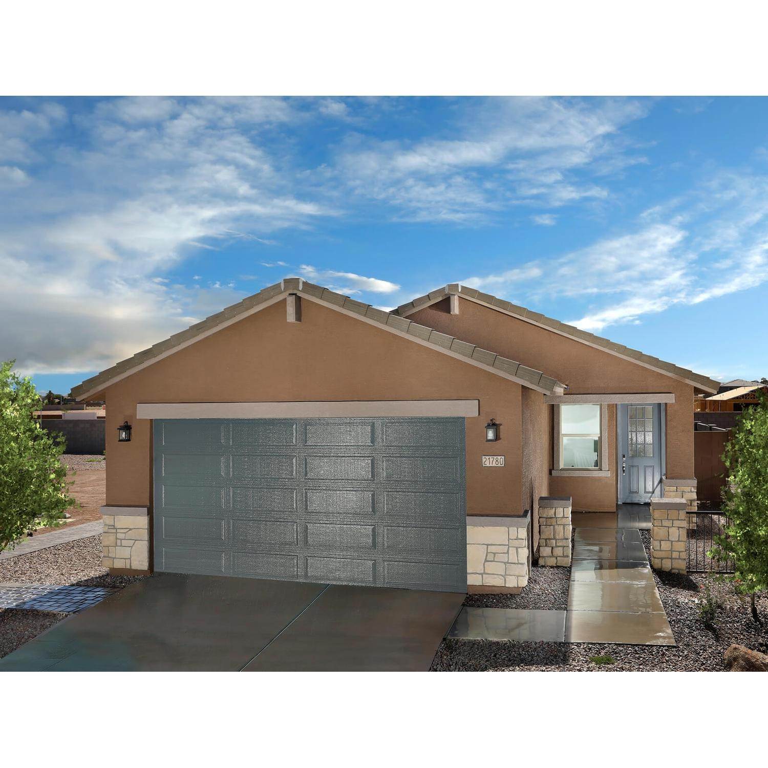 13. Villas at The Lakes at Rancho El Dorado xây dựng tại 21780 N Lynn Street, Maricopa, AZ 85138