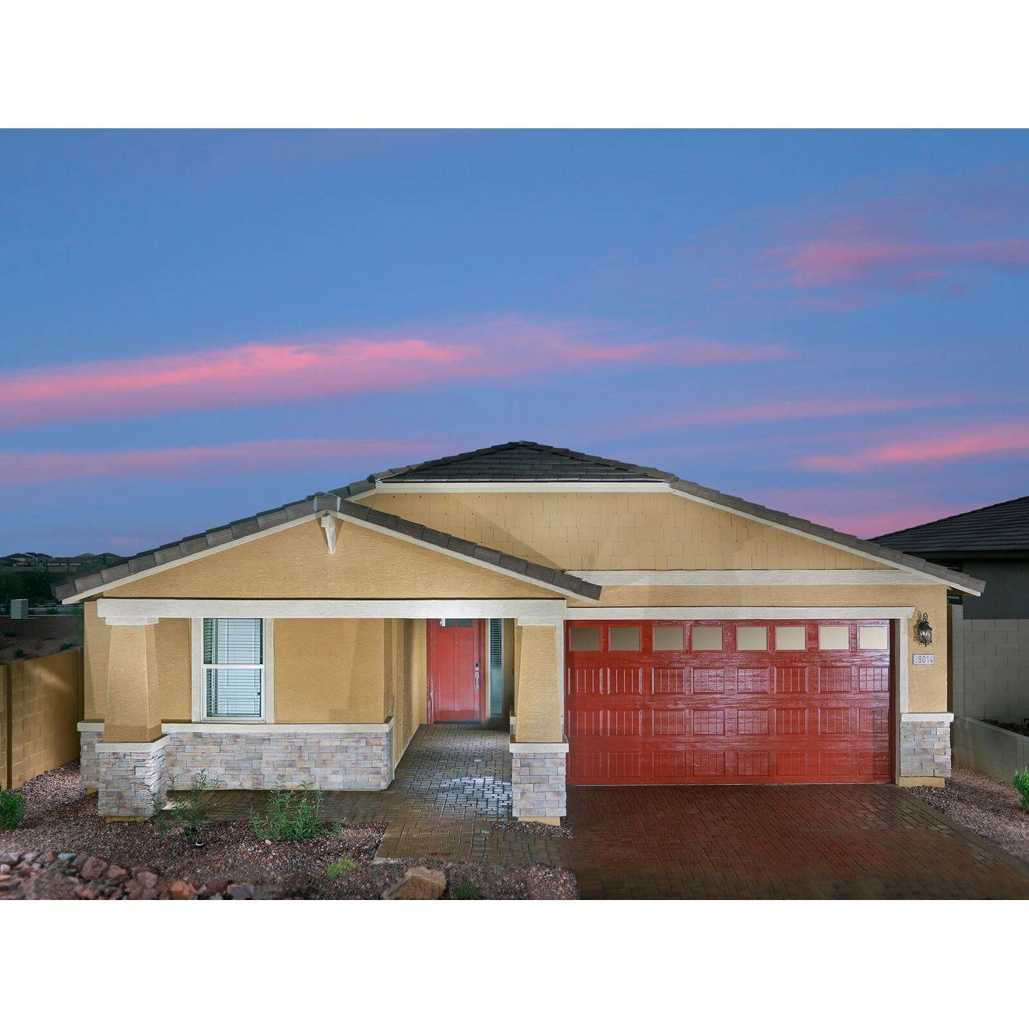 Unifamiliar por un Venta en Copper Ridge - Estate Series 20775 N Roadrunner Lane, Maricopa, AZ 85138