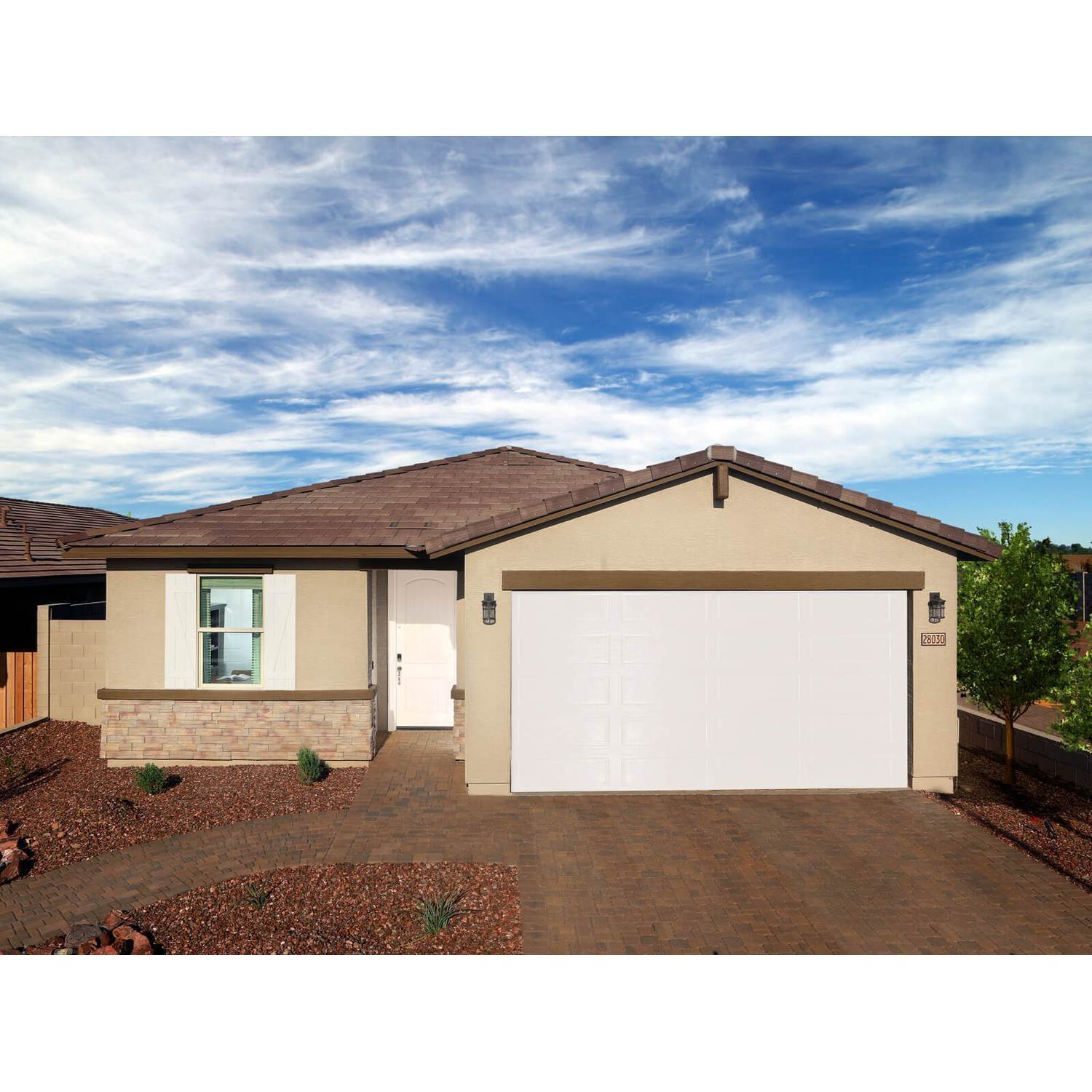 Single Family for Sale at The Enclave On Olive 22474 W Yavapai Street, Waddell, AZ 85355