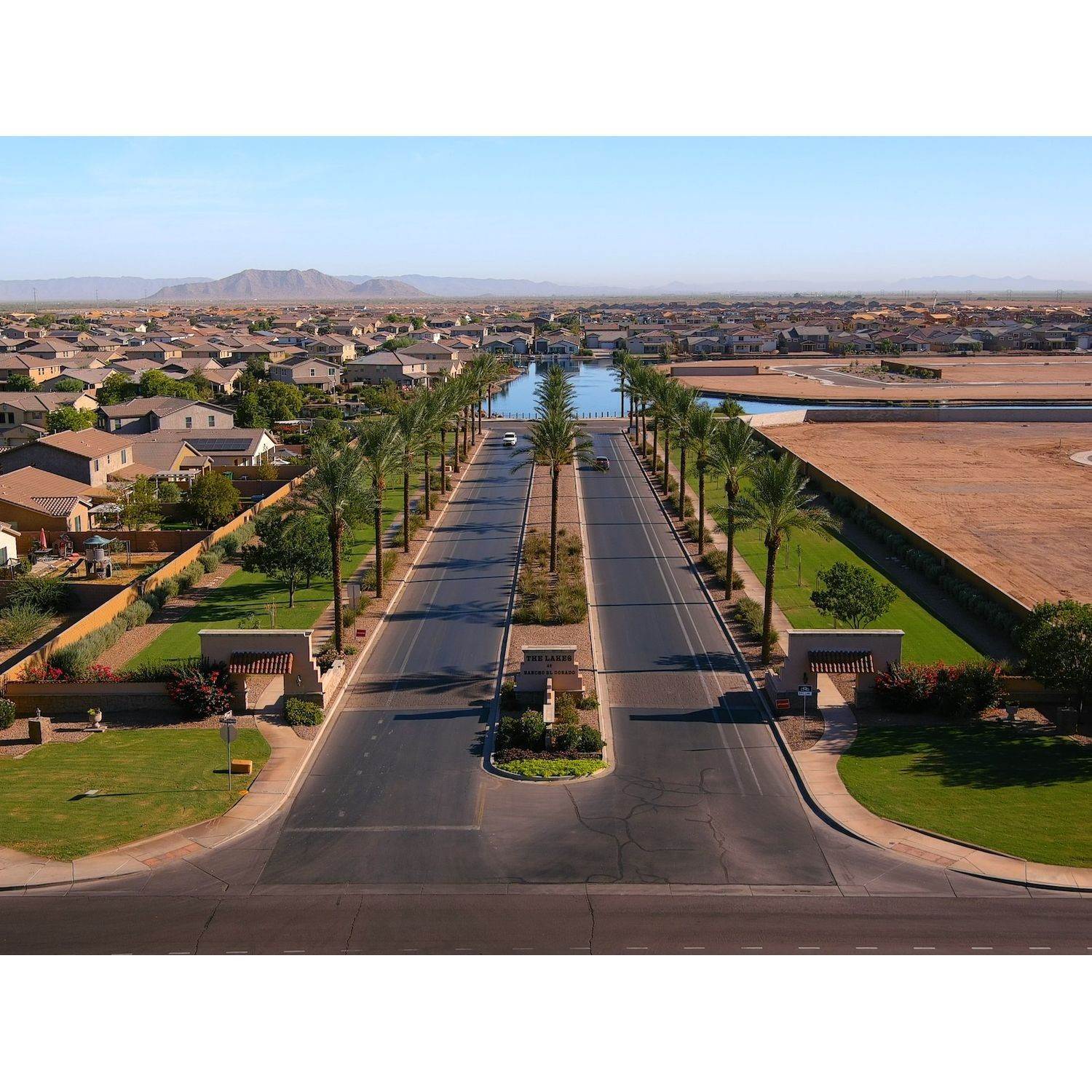 24. Villas at The Lakes at Rancho El Dorado xây dựng tại 21780 N Lynn Street, Maricopa, AZ 85138