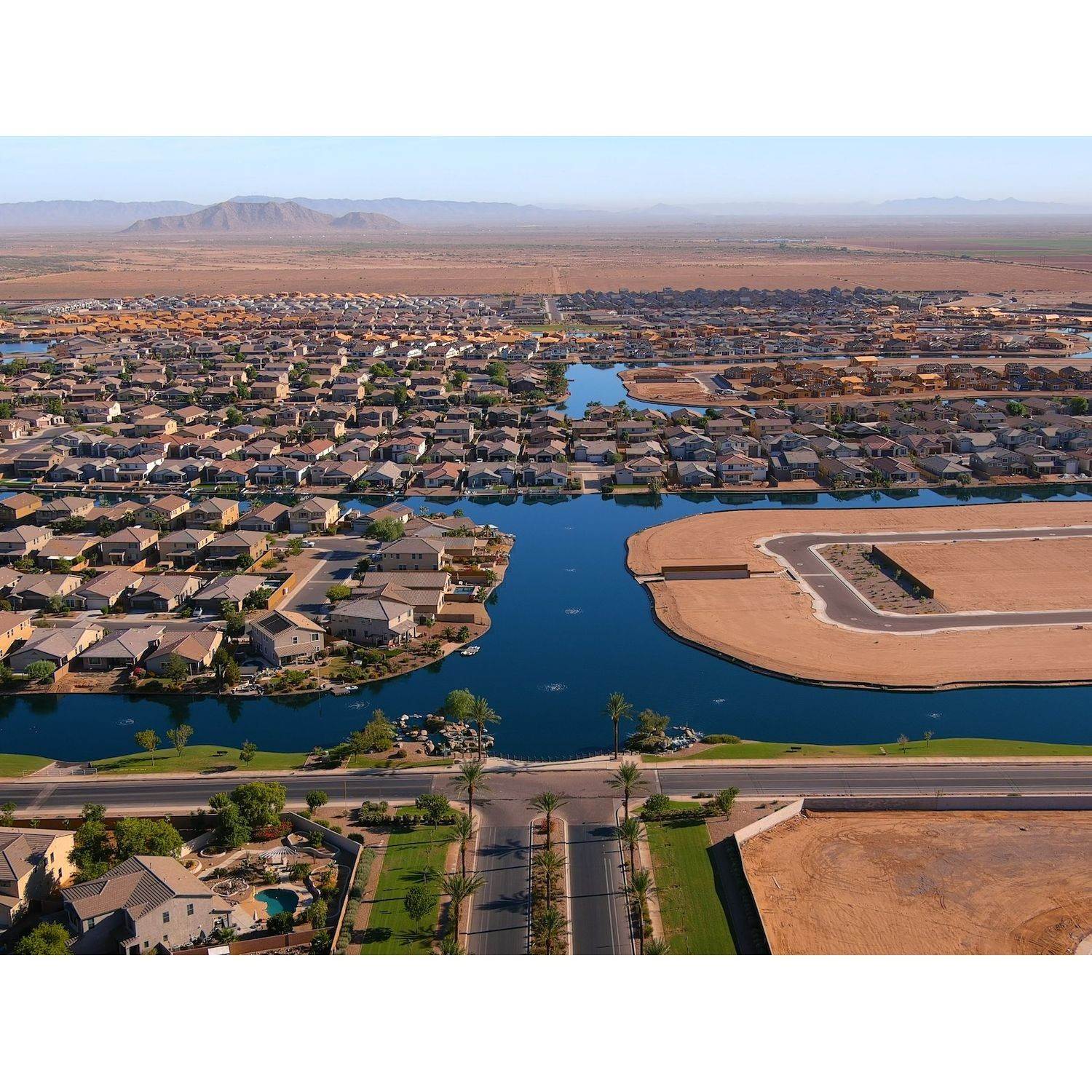 27. Villas at The Lakes at Rancho El Dorado xây dựng tại 21780 N Lynn Street, Maricopa, AZ 85138