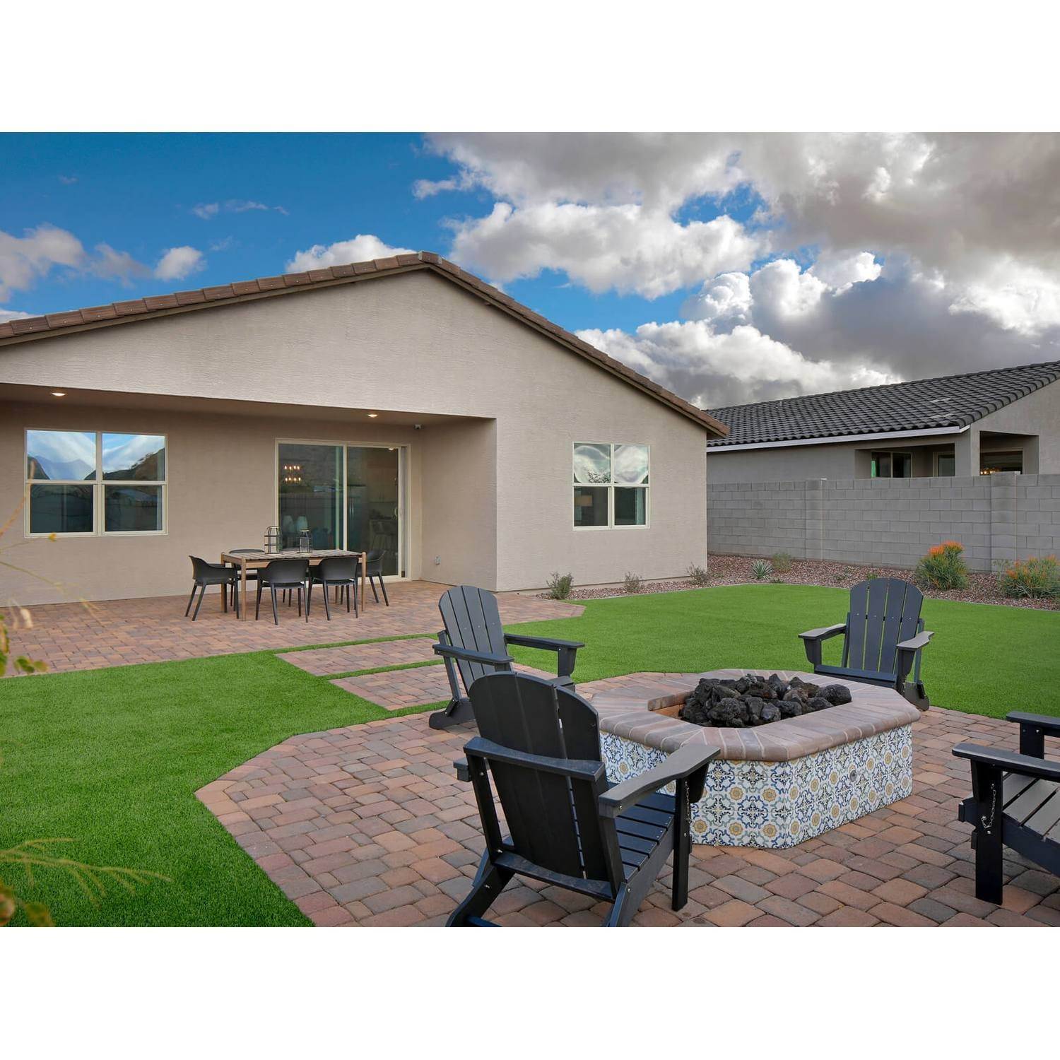 14. San Tan Groves - Estate Series xây dựng tại 4431 W Hunter Trail, San Tan Valley, AZ 85142