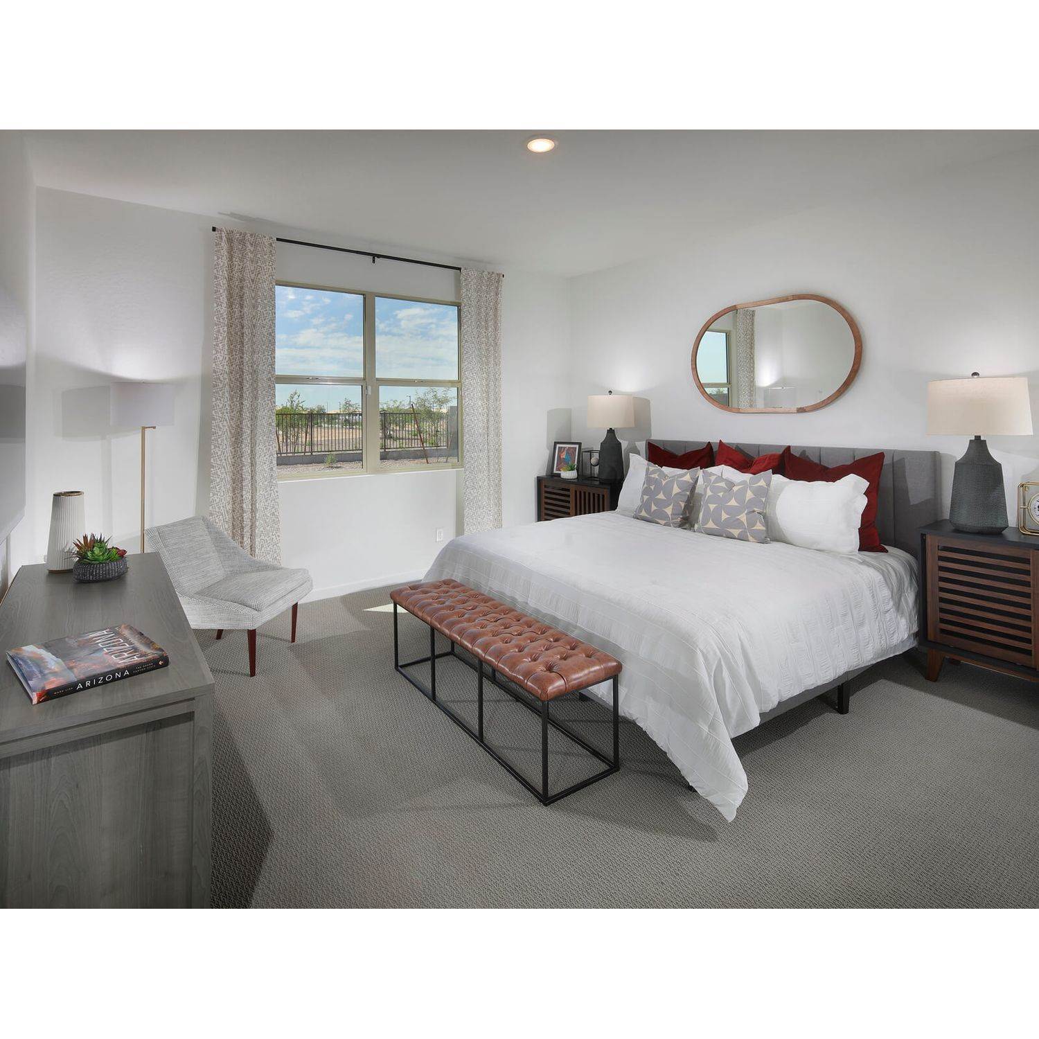 14. Bella Vista Farms - Estate Series xây dựng tại 3563 E Jasmine Way, San Tan Valley, AZ 85143