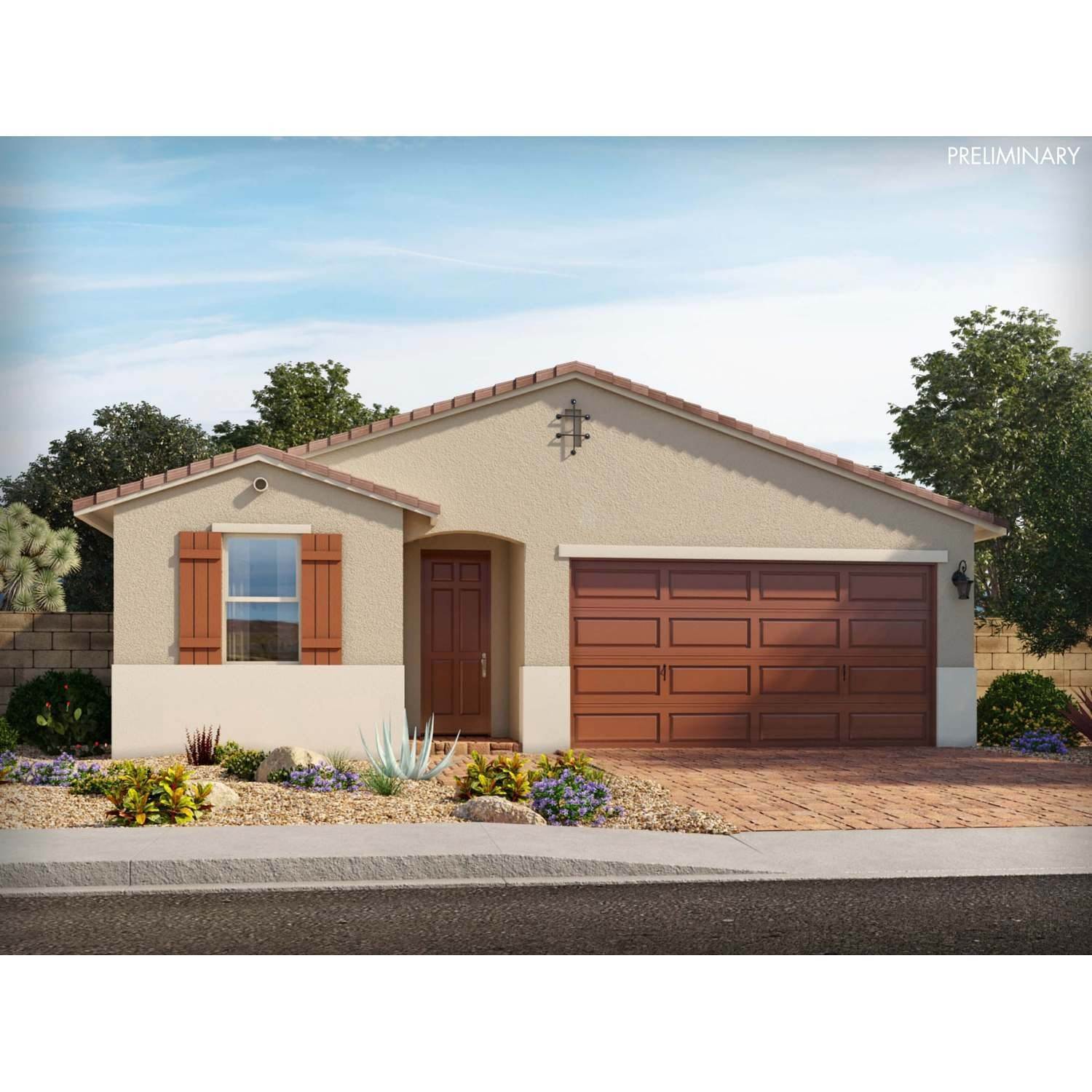 22. Bella Vista Farms - Estate Series xây dựng tại 3563 E Jasmine Way, San Tan Valley, AZ 85143