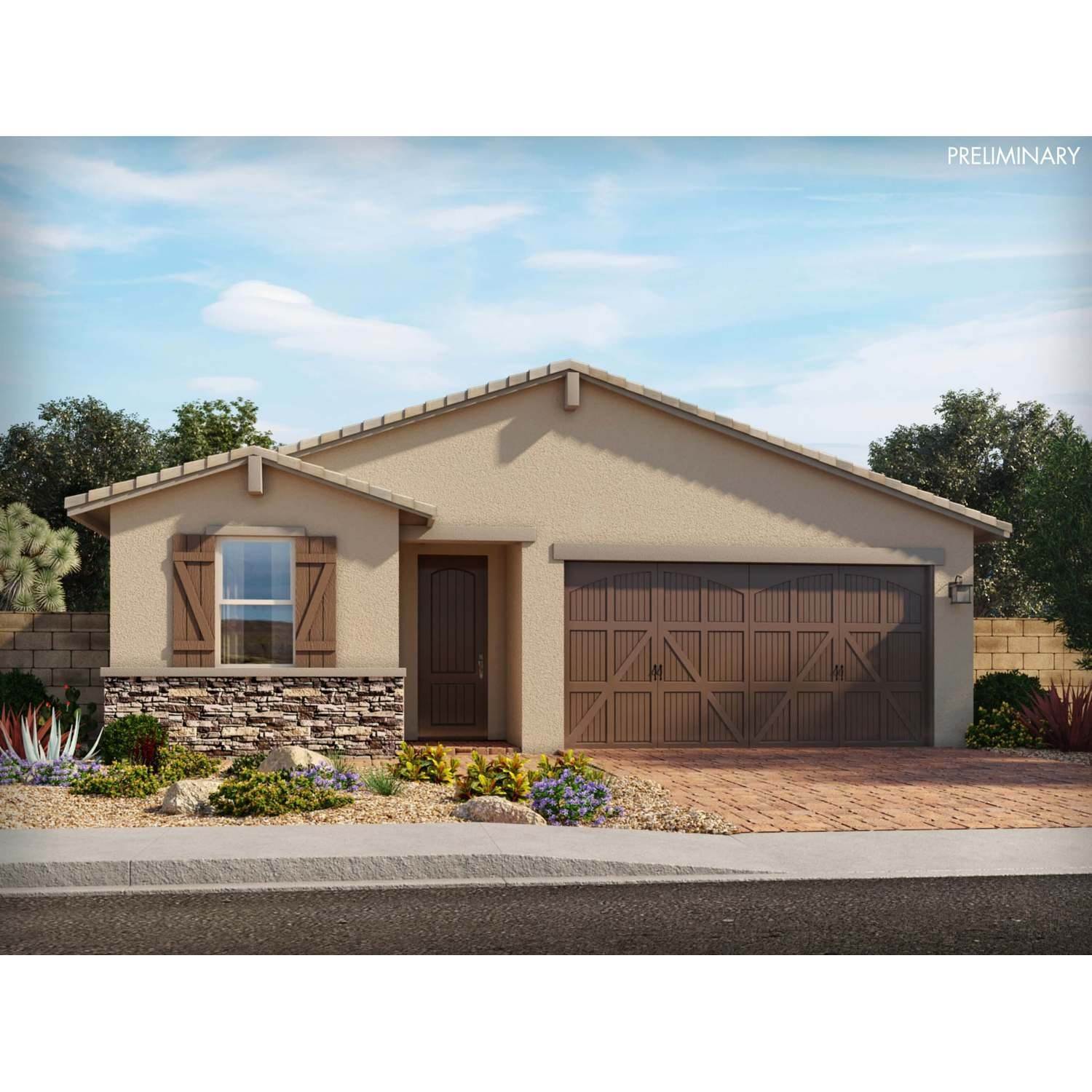 24. Bella Vista Farms - Estate Series xây dựng tại 3563 E Jasmine Way, San Tan Valley, AZ 85143