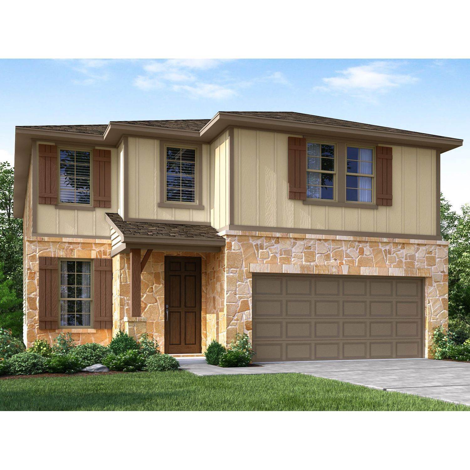 Einfamilienhaus für Verkauf beim Remington Ranch 11806 Mustang Grove, San Antonio, TX 78245