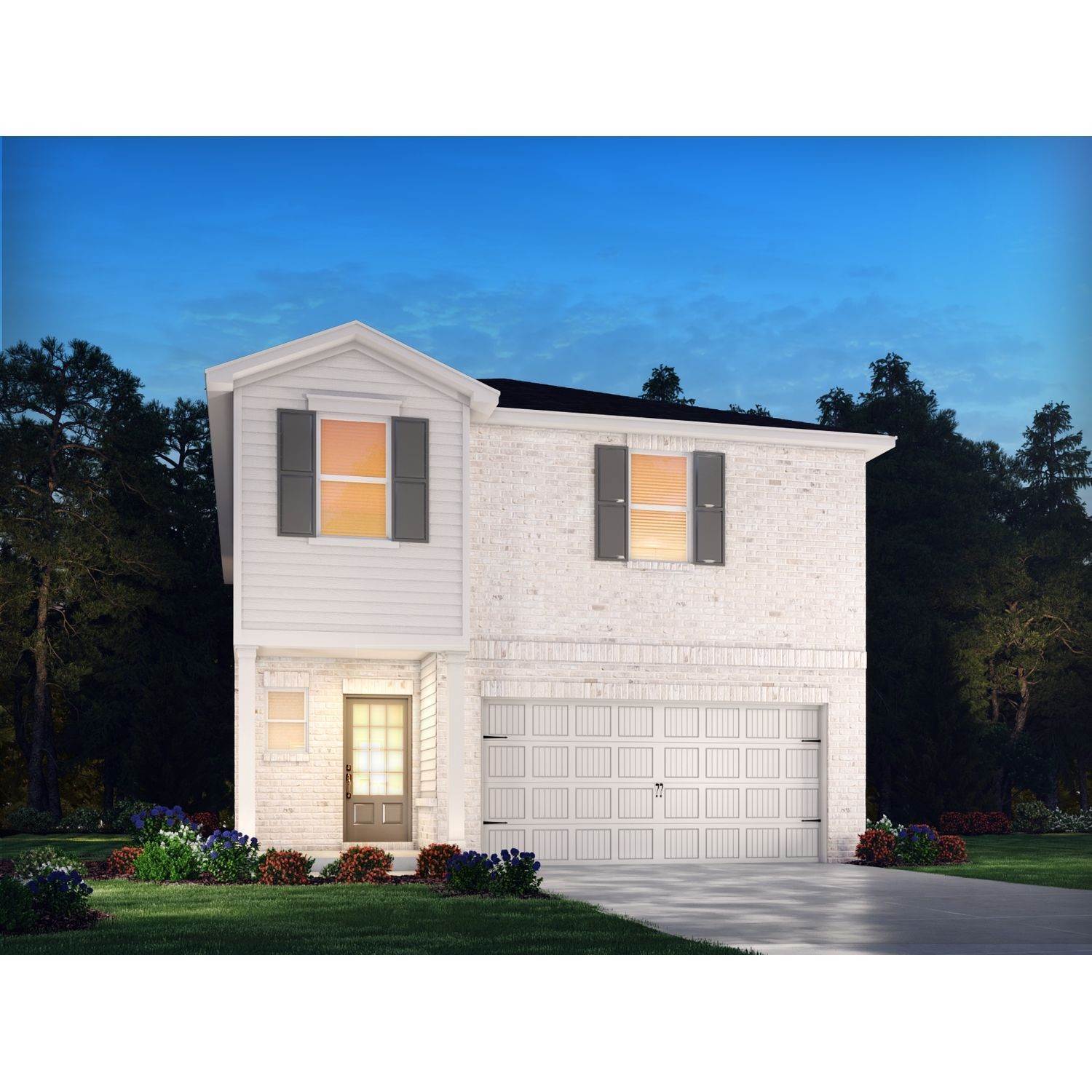 Einfamilienhaus für Verkauf beim Sweetwater Green - Royal Series 3142 Bell Nook Way, Lawrenceville, GA 30044