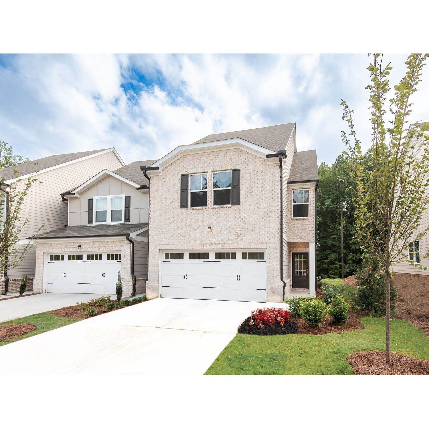 The Woods at Dawson Townhomes xây dựng tại 163 Magnolia Drive, Dawsonville, GA 30534