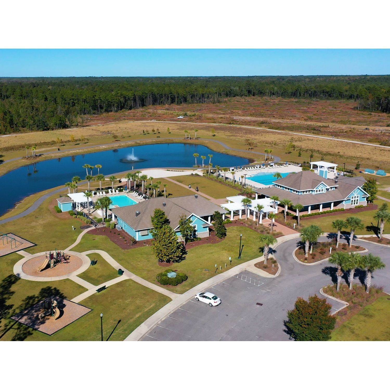 15. Clear Pond - The Boardwalk Series xây dựng tại 4716 Hopespring Street, Myrtle Beach, SC 29579