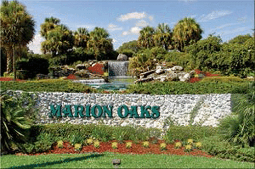 2. Marion Oaks建于 5394 SE 91st Street, 奥拉卡, FL 34480