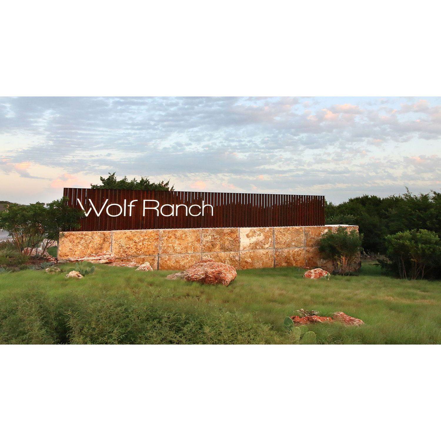 2. Wolf Ranch 51' xây dựng tại 109 Blackberry Cove, Georgetown, TX 78633