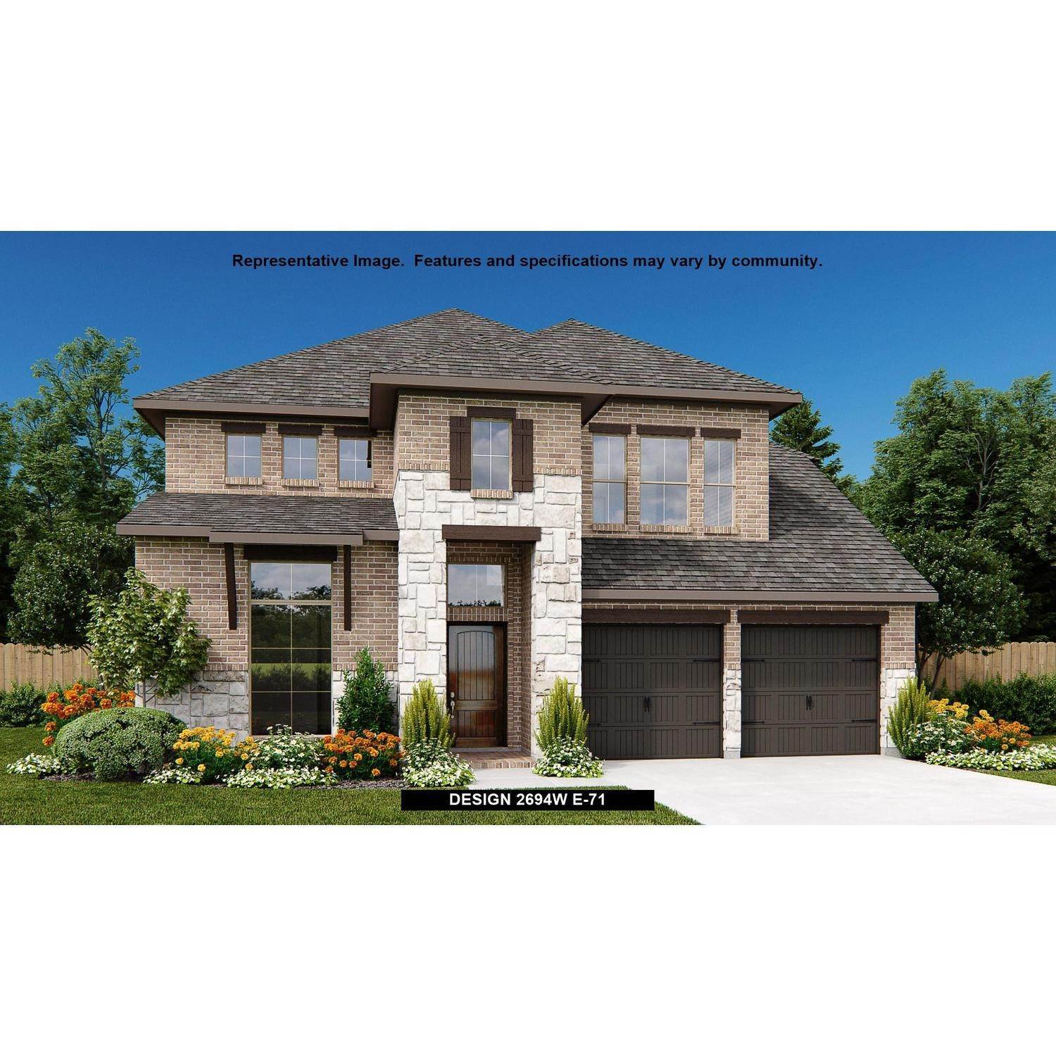 Einfamilienhaus für Verkauf beim Liberty Hill, TX 78642